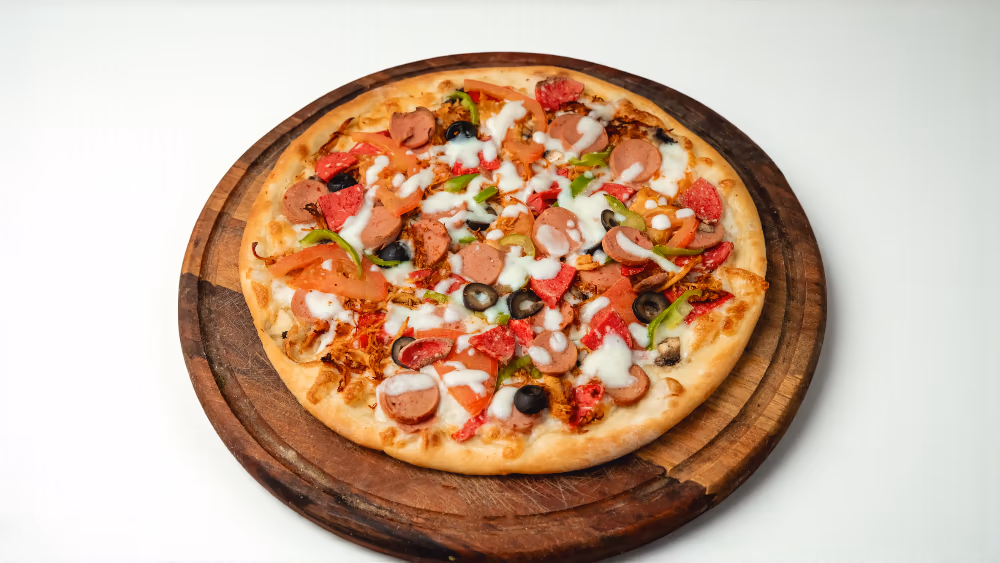 Qarışıq Pizza